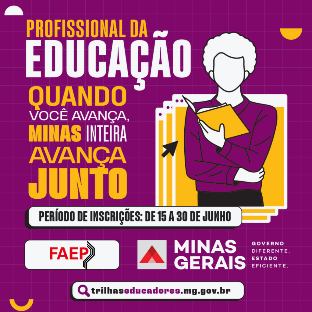 FAEP e SEE-MG se unem novamente no Projeto Trilhas de Futuro: Inscrições abertas!