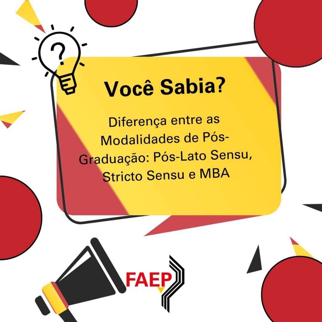 Desvendando as Modalidades de Pós-Graduação: Pós-Lato Sensu, Stricto Sensu e MBA