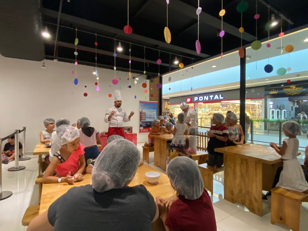 FAEP faz a alegria da criançada com oficinas gratuitas no Cantareira Norte Shopping