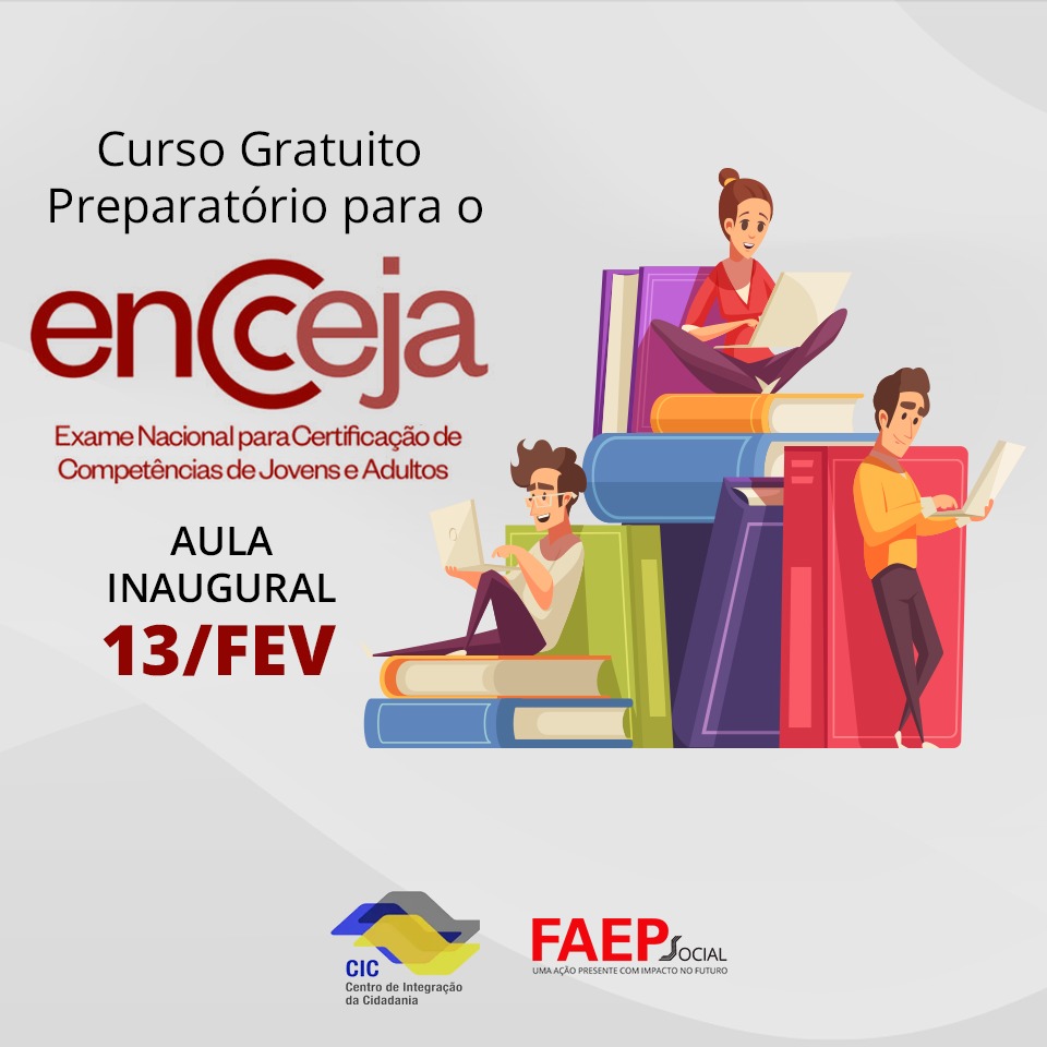 Cursinho Preparatório Encceja