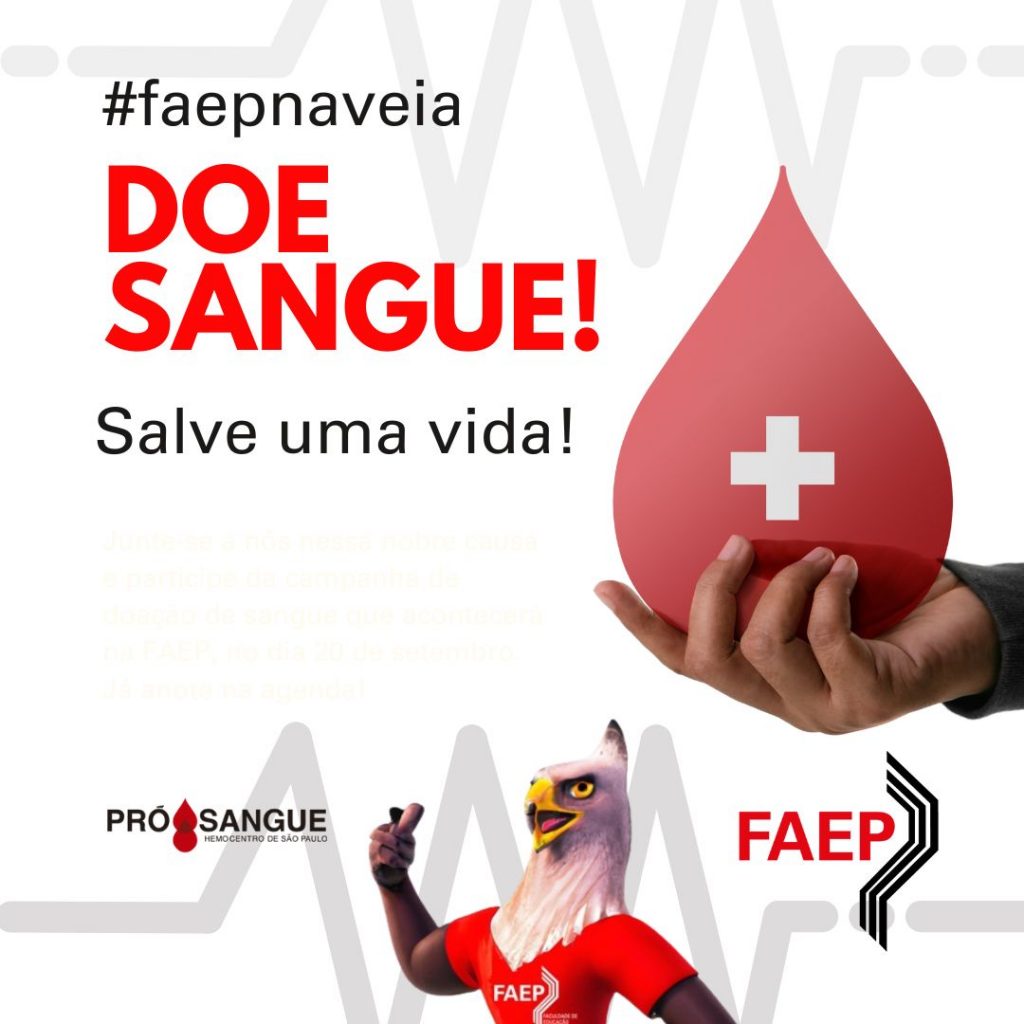 Projeto Social #faepnaveia